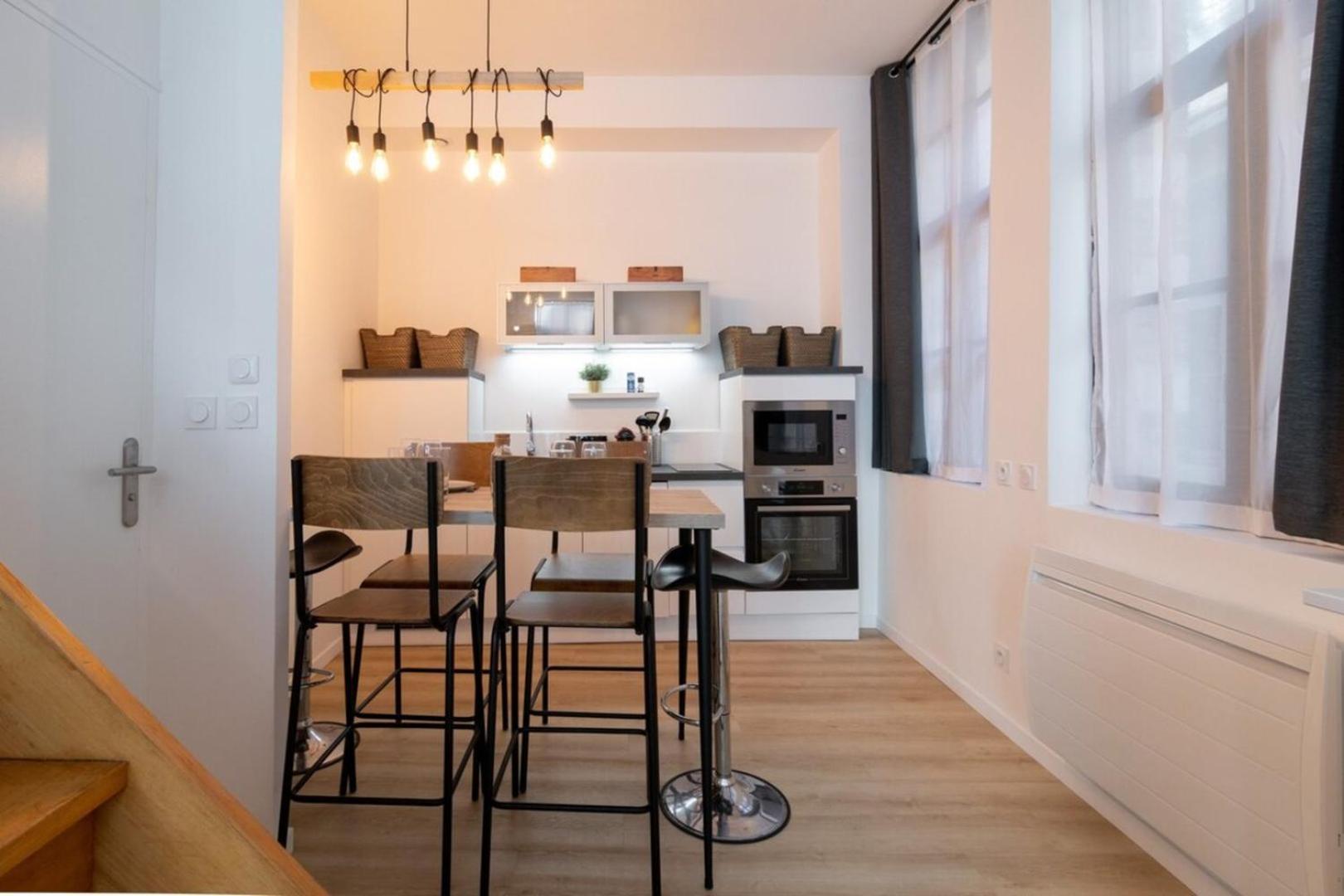 Unique 3 Bed House In Old Lille! Διαμέρισμα Εξωτερικό φωτογραφία